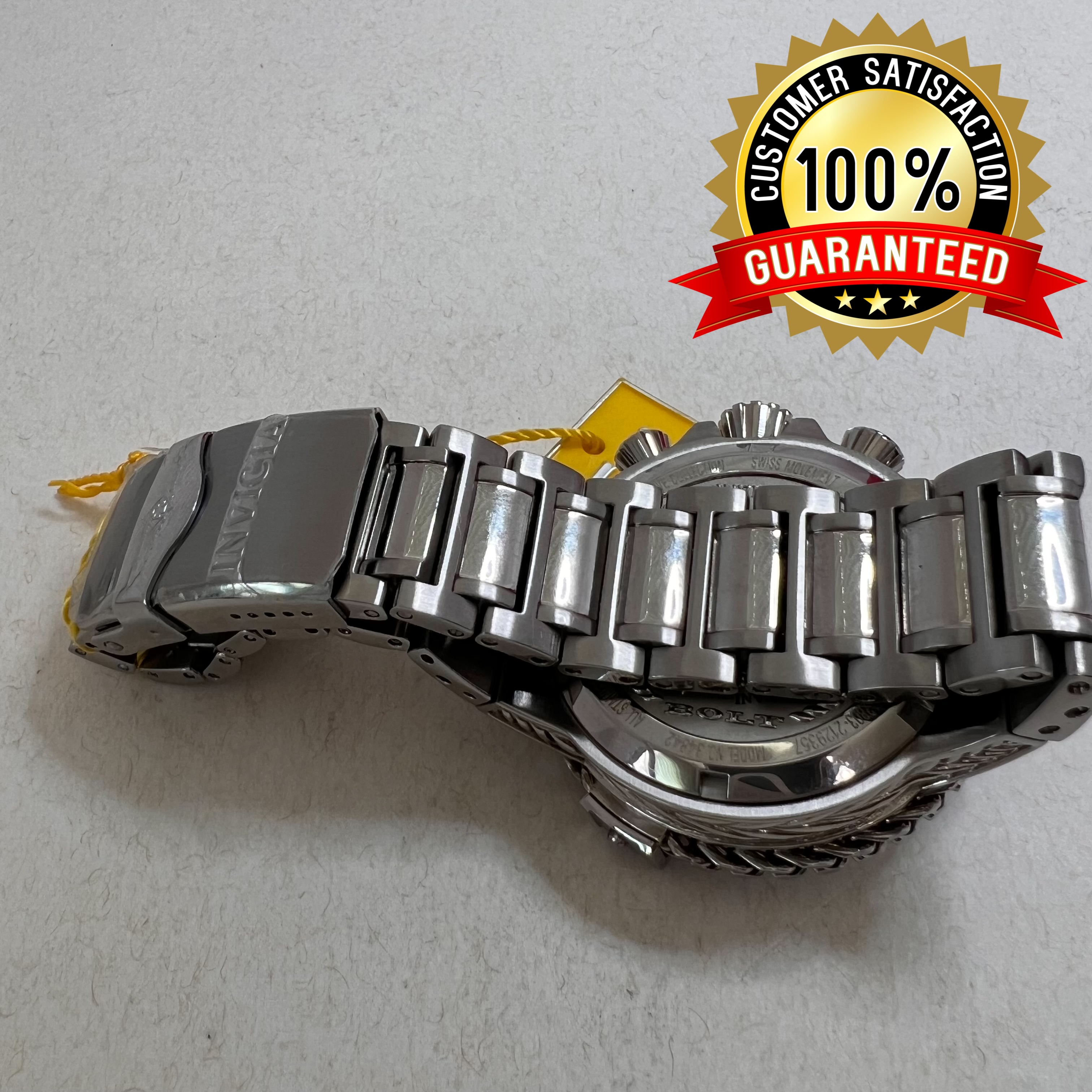 Invicta Reserve Herc Women's Watch 43mm, Mother-of-Pearl Oyster Dial, Stainless - Photo 11